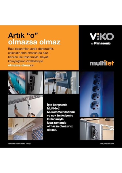 Multi-Let İkili Priz Topraklı Klemensli Çocuk Korumalı modelleri
