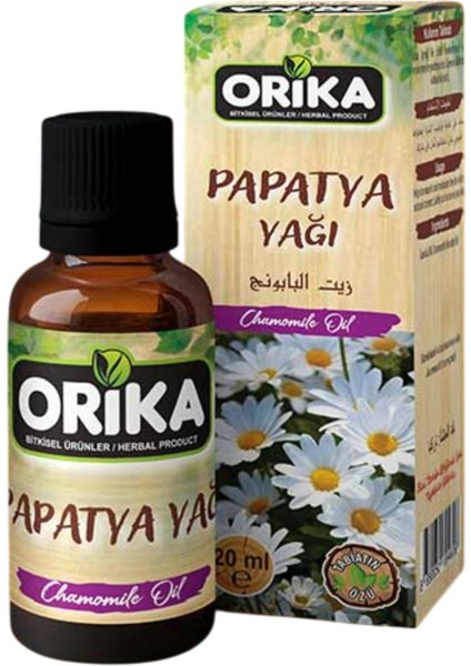 Papatya Yağı 20 ml