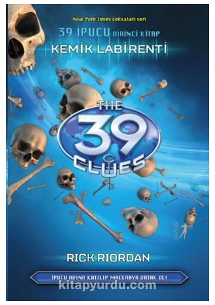 Kemik Labirenti / 39 Ipucu 1. Kitap