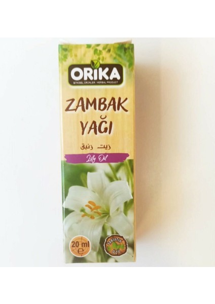 Zambak Yağı 20 ml fiyatları