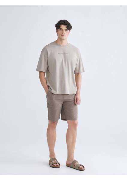 Yeni Sezon Standart Kalıp Erkek Şort
