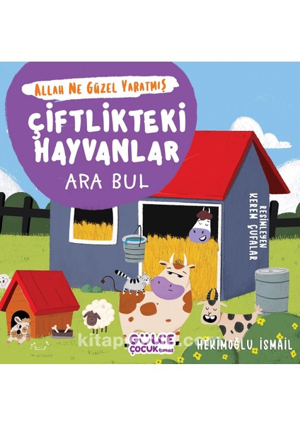 Çiftlikteki Hayvanlar - Ara Bul / Allah Ne Güzel Yaratmış