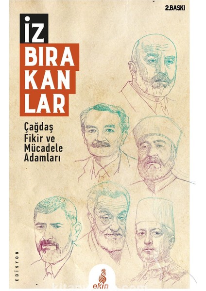 Iz Bırakanlar Çağdaş Fikir ve Mücadele Adamları