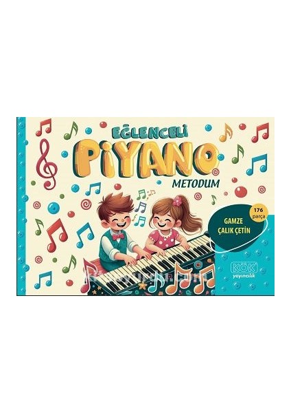 Eğlenceli Piyano Metodum