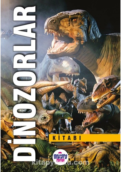 Dinozorlar Kitabı (Bez Çanta Hediyeli)