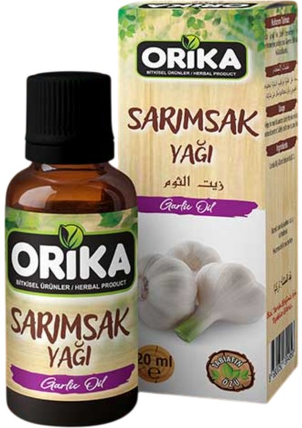 Sarımsak Yağı 20 ml