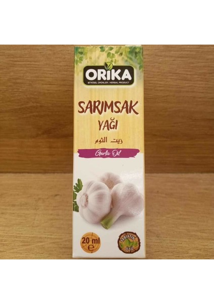 Sarımsak Yağı 20 ml fiyatları