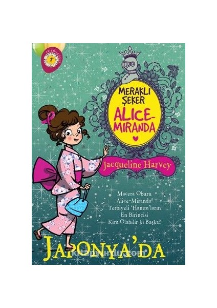 Meraklı Şeker Alice Miranda Japonya’da