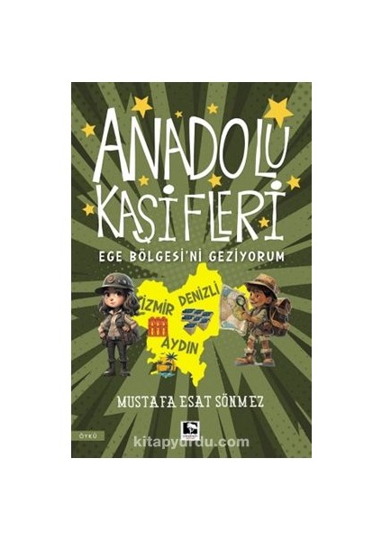 Anadolu Kaşifleri / Ege Bölgesi’ni Geziyorum