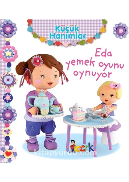 Küçük Hanımlar / Eda Yemek Oyunu Oynuyor