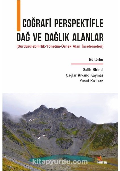 Coğrafi Perspektifle Dağ ve Dağlık Alanlar