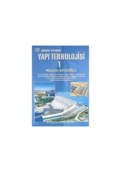 Yapı Teknolojisi 1