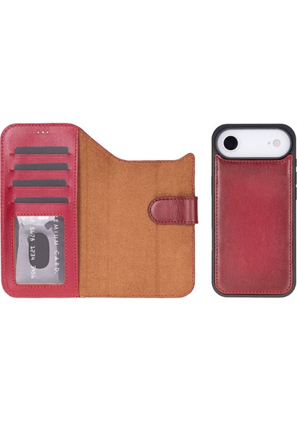 Apple iPhone 17 Air Uyumlu Hakiki Deri Kişiselleştirilebilir Telefon Kılıfı fırsatları
