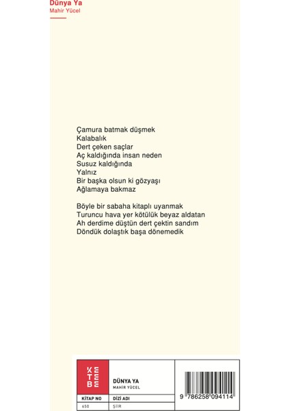 Dünya Ya - Mahir Yücel fiyatları