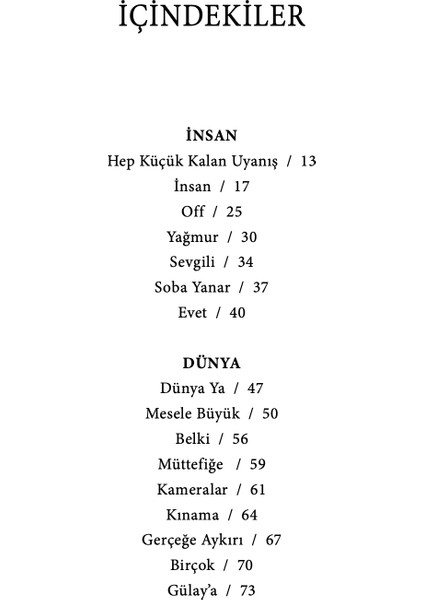 Dünya Ya - Mahir Yücel modelleri