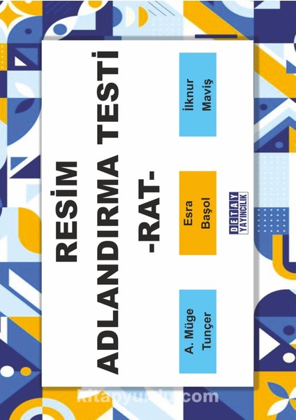 Resim Adlandirma Testi -Rat-