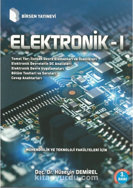 Elektronik -1 (Mühendislik ve Teknoloji Fakülteleri Için)