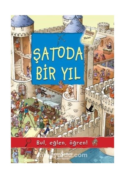 Şatoda Bir Yıl / Bul, Eğlen, Öğren!