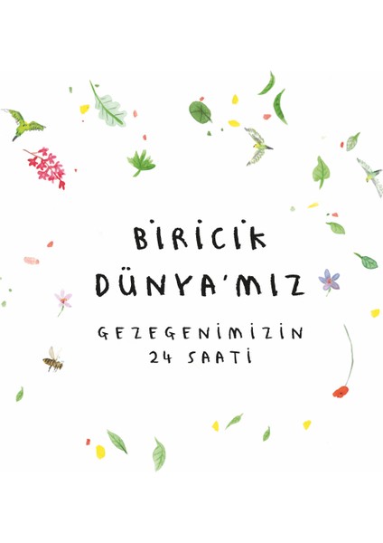 Biricik Dünya'mız (Ciltli) - Nicola Davies modelleri