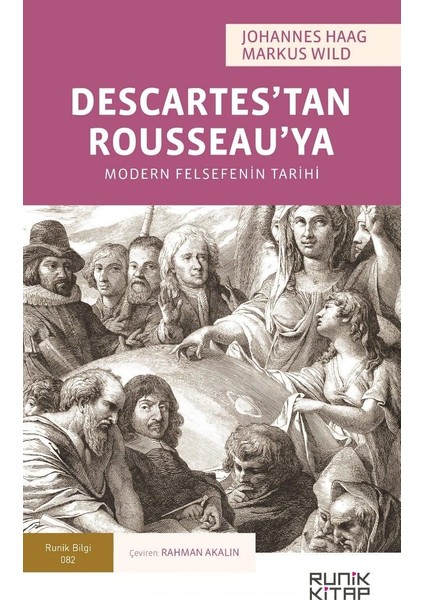 Descartes’tan Rousseau’ya Modern Felsefenin Tarihi