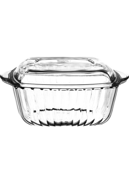 Borcam Kapaklı Kare Fırın Kabı 23 x 19 cm fiyatları