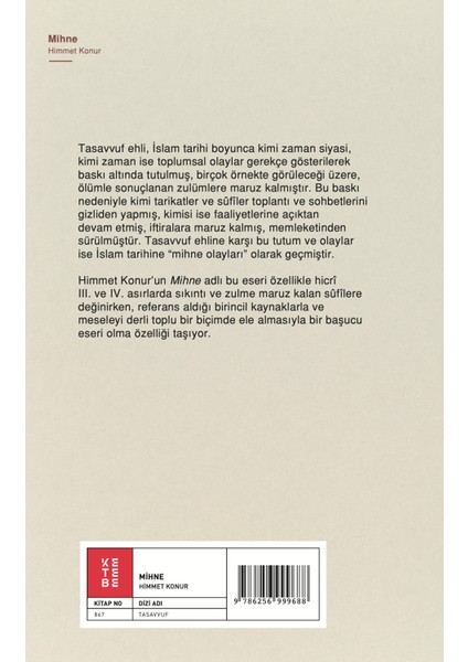 Mihne - Himmet Konur fiyatları