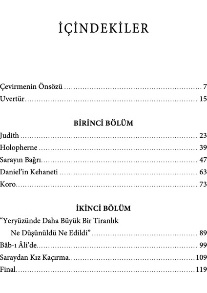 Venedik ve Bâb-ı Âli - Lucette Valensi modelleri
