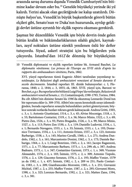 Venedik ve Bâb-ı Âli - Lucette Valensi