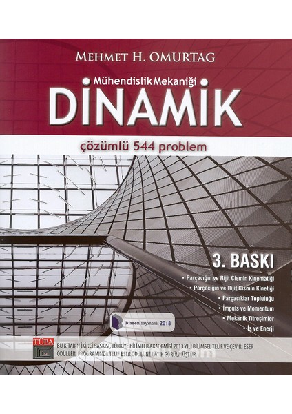 Mühendislik Mekaniği Dinamik Çözümlü Problemler