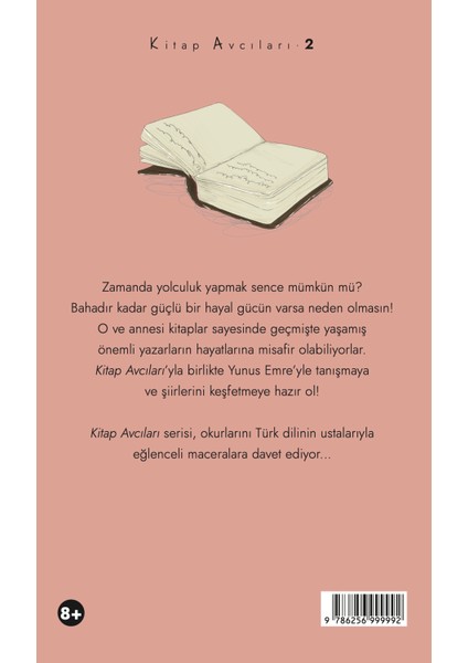 Kitap Avcıları - Yunus Emre - Feride Kurtulmuş fiyatları
