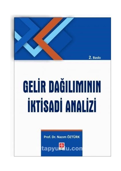 Gelir Dağılımının Iktisadi Analizi