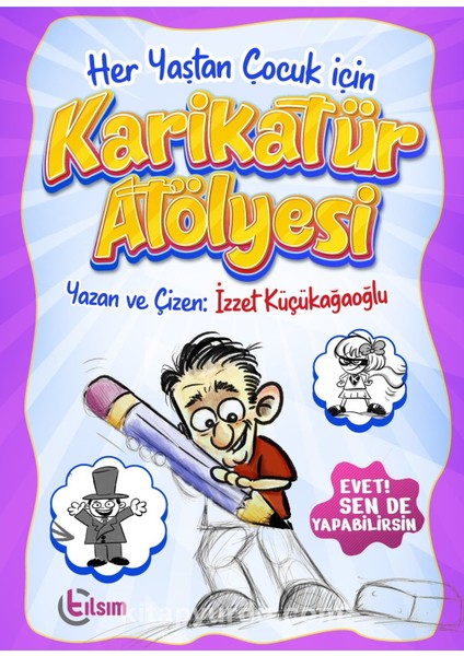 Her Yaştan Çocuk Için Karikatür Atölyesi