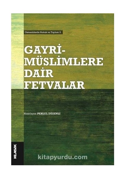 Gayrimüslimlere Dair Fetvalar