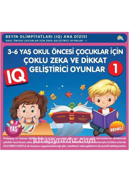 3-6 Yaş Okul Öncesi Çocuklar Için Çoklu Zeka ve Dikkat Geliştirici Oyunlar 1