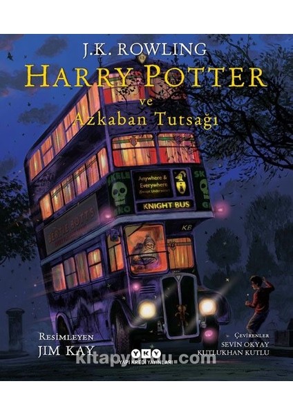 Harry Potter ve Azkaban Tutsağı (Resimli Özel Baskı)