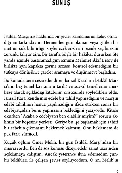 Edebî Bir Metin Olarak İstiklâl Marşı - İsmail Güleç indirimleri