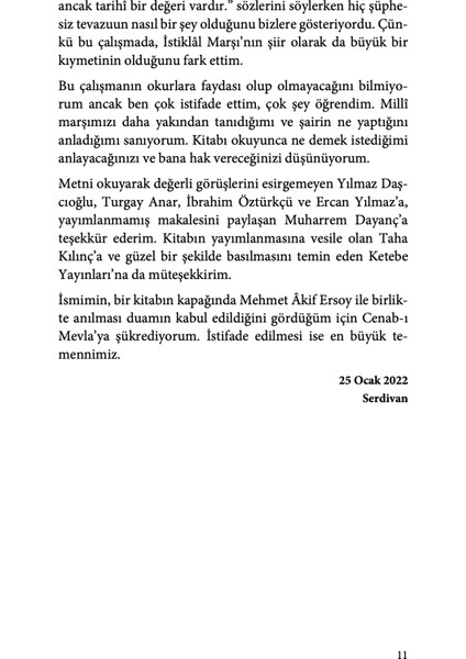 Edebî Bir Metin Olarak İstiklâl Marşı - İsmail Güleç
