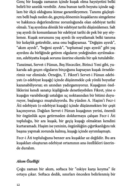 Edebiyattan Yana - Eser Gürson