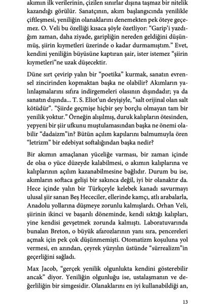 Edebiyattan Yana - Eser Gürson