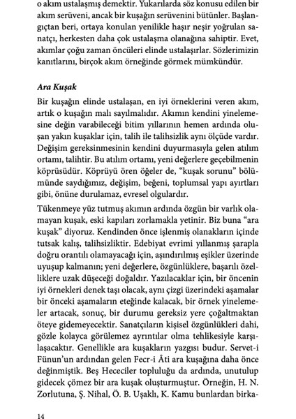 Edebiyattan Yana - Eser Gürson