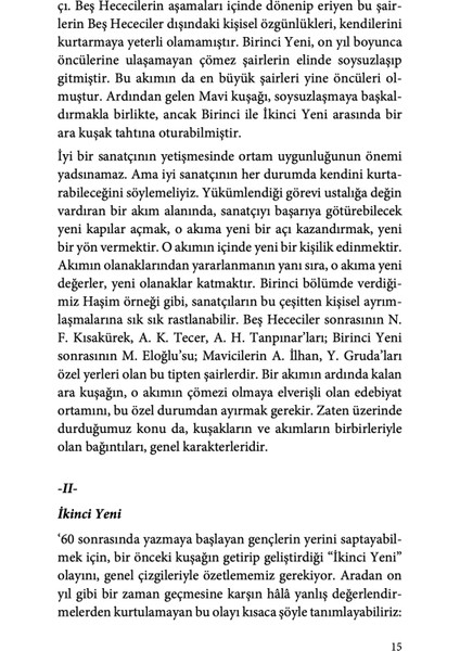 Edebiyattan Yana - Eser Gürson