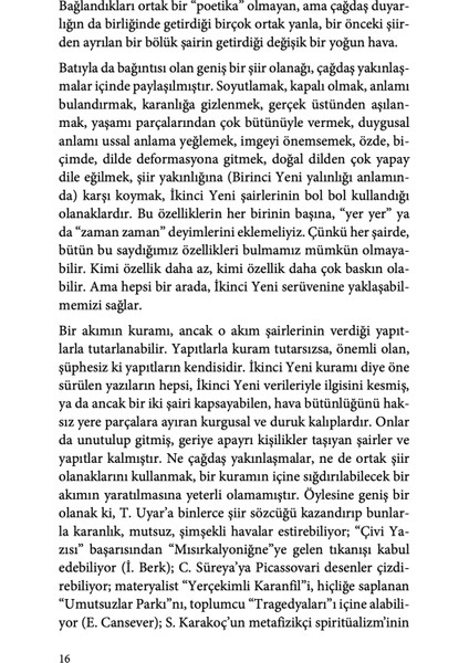 Edebiyattan Yana - Eser Gürson