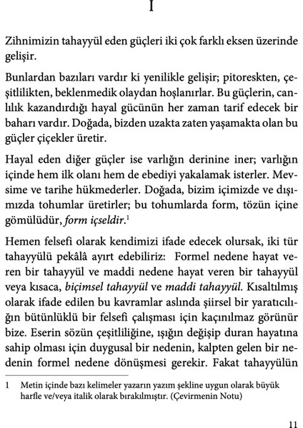 Su ve Düşler - Gaston Bachelard indirimleri