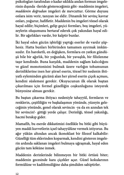 Su ve Düşler - Gaston Bachelard