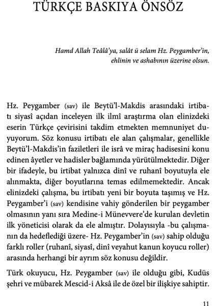 Medine'den Kudüs'e - Abdullah Maruf Ömer