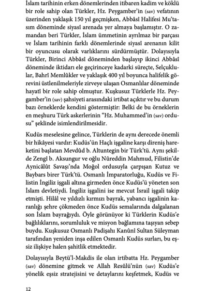 Medine'den Kudüs'e - Abdullah Maruf Ömer