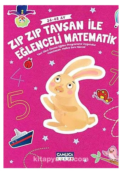 Zıp Zıp Tavşan ile Eğlenceli Matematik (36-48 Ay)