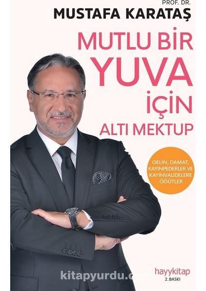 Mutlu Bir Aile Için Altı Mektup