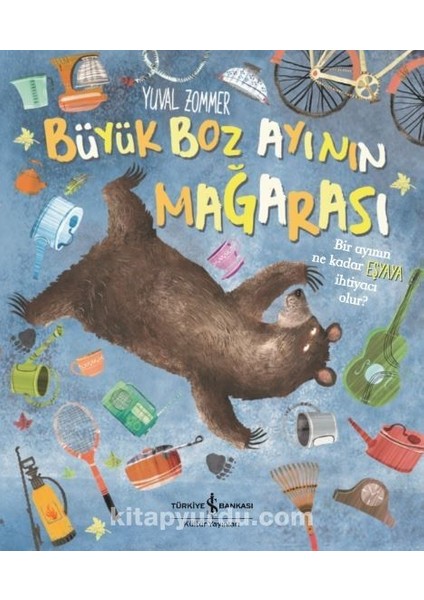 Büyük Boz Ayının Mağarası