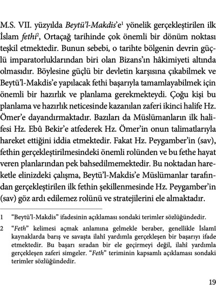 Medine'den Kudüs'e - Abdullah Maruf Ömer